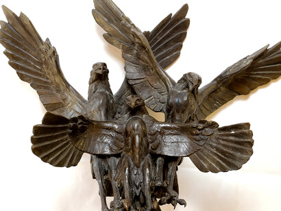 Trofeo Martini e Rossi conservato al Museo Renato Brozzi di Traversetolo, Italia