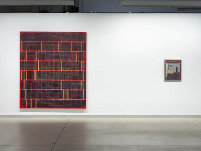 Patrick Howlett, Make room, vue de l'exposition. Avec l'aimable autorisation de la Blouin Division
