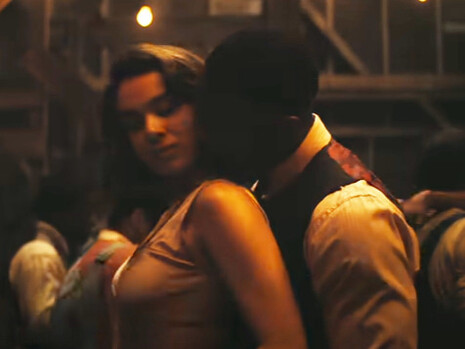 What looks like seduction is really foreshadowing—Coogler turns a slow dance into a slow burn, and both Jordan and Steinfeld deliver