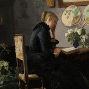 Permanent collection. Courtesy of Lillehammer Kunstmuseum