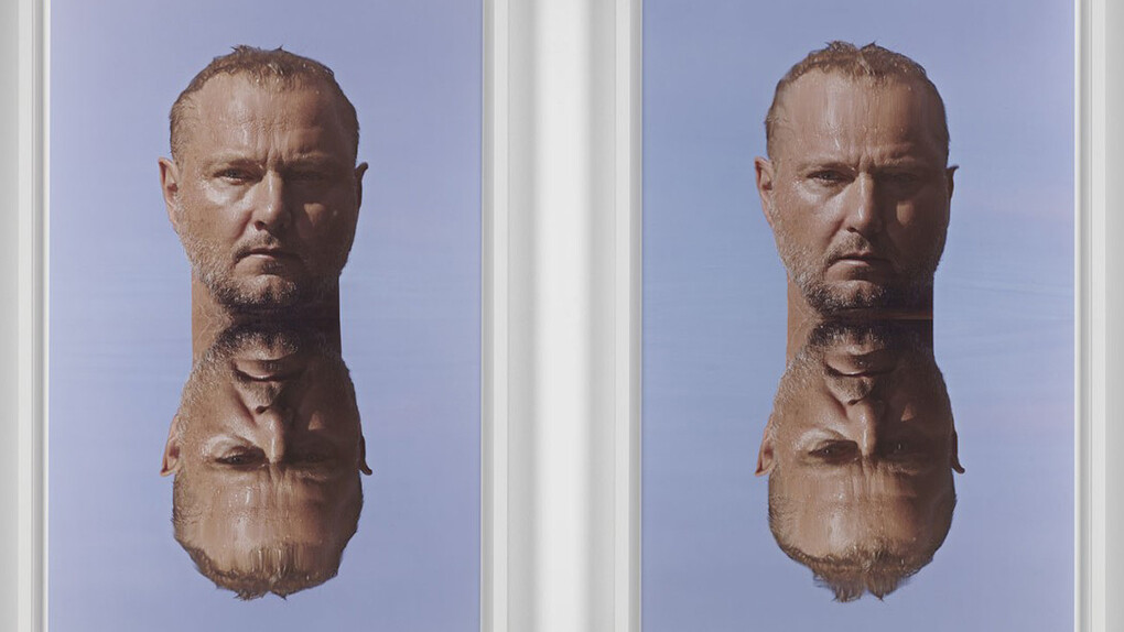Roni Horn, Water Teller, 2014,
Digital-to-negative print on Fujiflex,
74,93 × 49,53 cm (Mounted on 0.125 plexi)