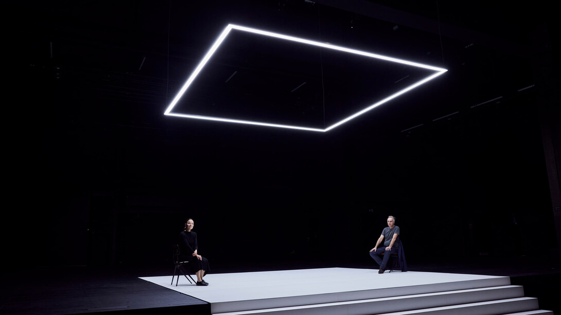 L’amante anglaise. Avec l'aimable autorisation du Théâtre de l'Odéon