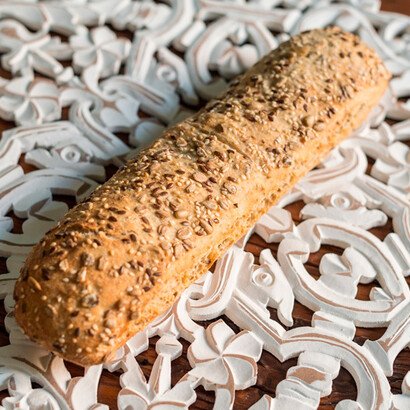 Pan de semillas. Foto: Panaderías Levadura Madre