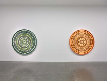 Damien Hirst. Courtesy of White Cube