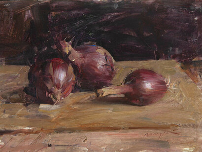 Quang Ho, Market onions, 2024. Courtesy of Gallery 1261