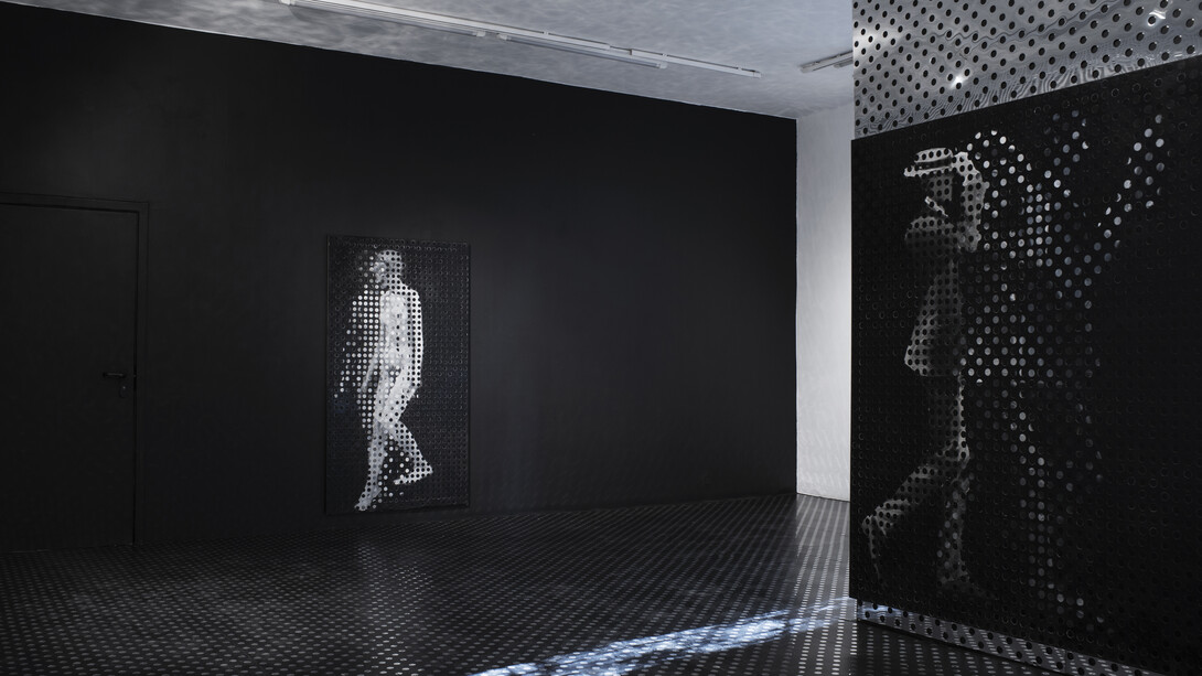 Does the space change when it is being watched? Courtesy of Galerie Iragui