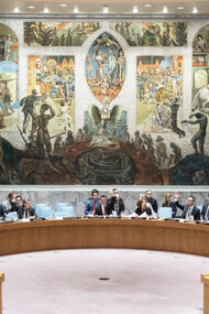 According to the UN Charter, the Security Council has the primary responsibility for the maintenance of international peace and security