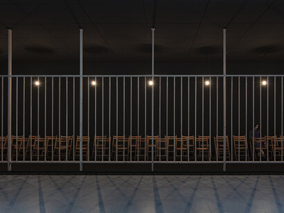 Kate Millett, Terminal piece, exhibition view. Courtesy of MUMOK