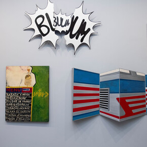 Divers artistes, Pop Brésil : avant-garde et nouvelle figuration, 1960-70, vue de l’exposition. Avec l’aimable autorisation de la Pinacoteca