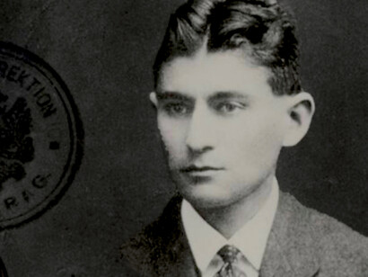 Franz Kafka, escritor da novela 'A Metamorfose', em 1915