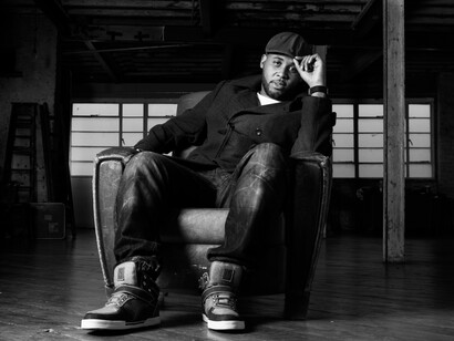 Tony Momrelle, 2016. Asset Downloads. TM Press Shot 10 b&w seated