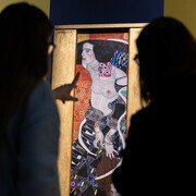 Klimt e l'arte italiana, Mart, Brand&Soda. Courtesy of Museo di arte moderna e contemporanea di Trento e Rovereto