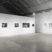 Tamara Alves, And your flesh becomes a poem, exhibition view. Courtesy of Underdogs Gallery
