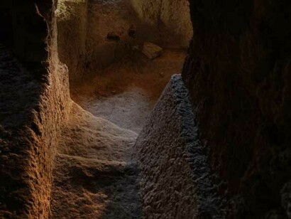 Il Ninfeo di Orte, foto di Grazia Genovese