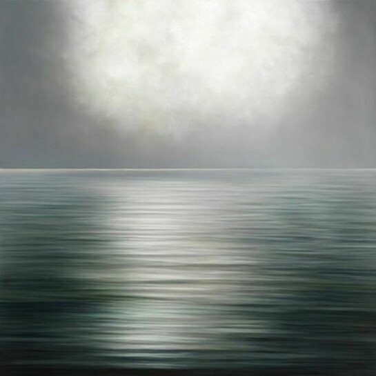Louise LeBourgeois, Water: Frisson #500, 2013 | Oil on panel | 46 x 46 inches