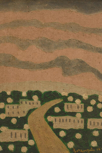 Amadeo Luciano Lorenzato, Sem título (Untitled) (detail), 1988. Courtesy of David Zwirner