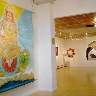 Sanctuary, exhibition view. Courtesy of Tabla Rasa Gallery