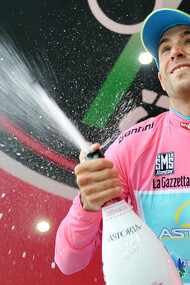 Vincenzo Nibali vincitore del Giro d'Italia 2016