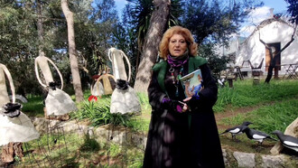 Cuentos de hadas de Apulia tejidos en la rueca digital