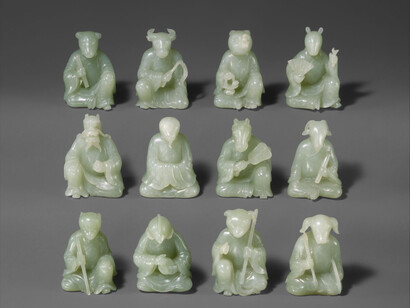 Celebrating the Year of the Pig. Courtesy of Metropolitan Museum of Art