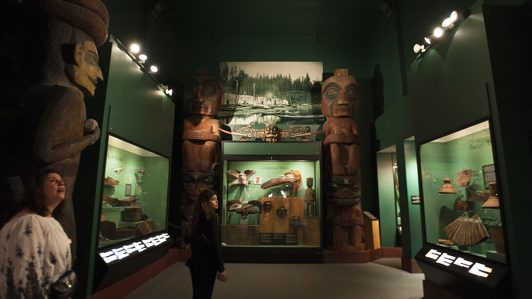 Change & Continuity. Courtesy of Peabody Museum