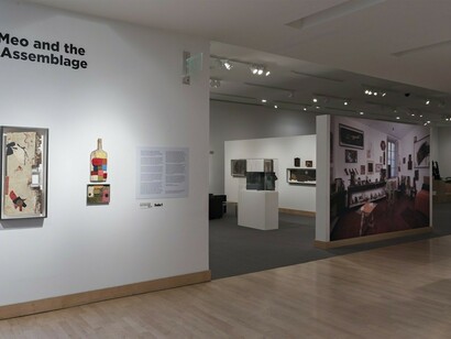 Salvatore Meo, Exhibition view. Courtesy of Boca Raton Museum of Art