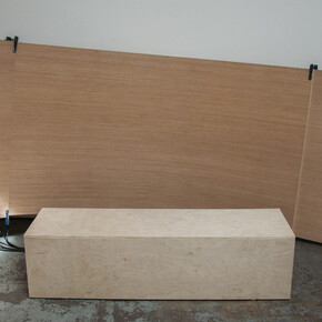 Jasmin Blasco and David Okum. Courtesy of Wilding Cran Gallery