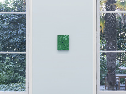 Koak, Lake margrethe, exhibition view. Courtesy of Perrotin Gallery
