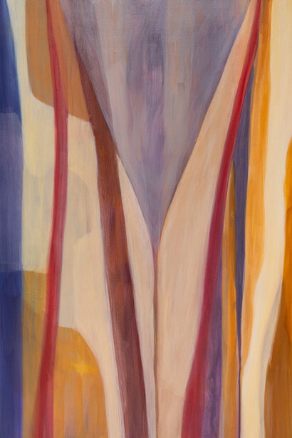 Shifting sands of land and memory, artwork in exhibition (detail). Courtesy of Onespace Gallery