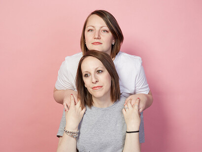 Serie fotográfica The Girl Friends Project de Natalia Dolan