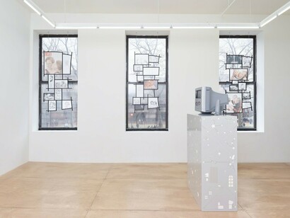 Andrea Crespo, Exhibition view. Courtesy of Downs & Ross