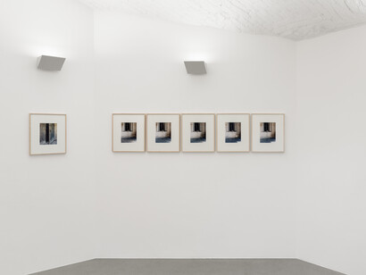 Luca Fiore, The subject matters, exhibition view. Courtesy of Viasaterna