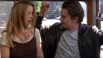 Ethan Hawke and Julie Delpy, leading cast of the film