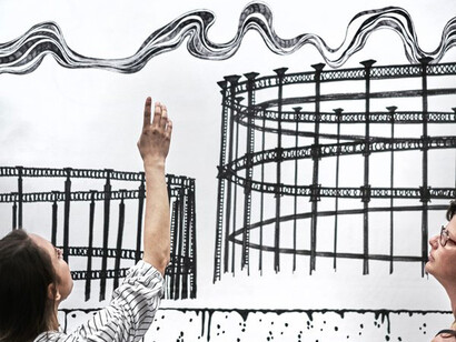 Aleksandra Mir. Courtesy of Tate 