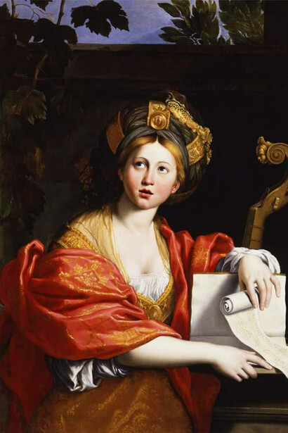 Domenichino, Sibilla Cumana, Roma, Galleria Borghese