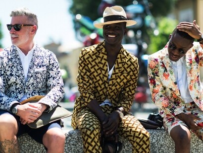 Pitti Uomo 88, Gentlemen
