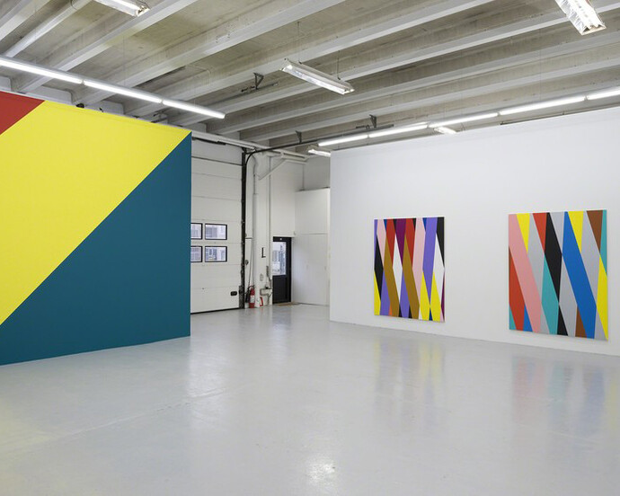 Lothar Götz. Courtesy of David Risley Gallery