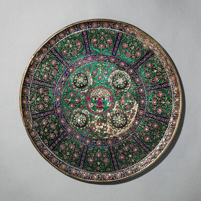 Peacock in the Desert. Courtesy of The Museum of Fine Arts