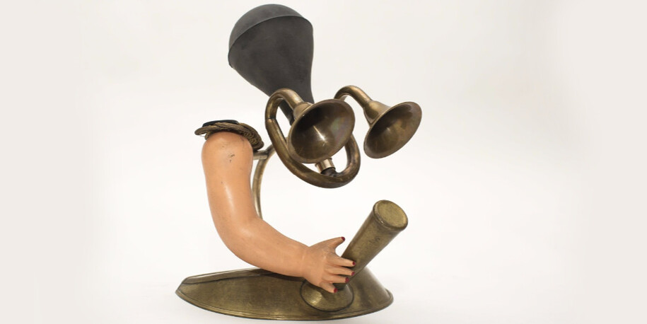Beauty of Bigotry. Courtesy of Zilberman Gallery