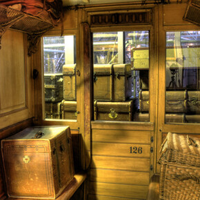 Rail transport. Courtesy of German Museum of Technology