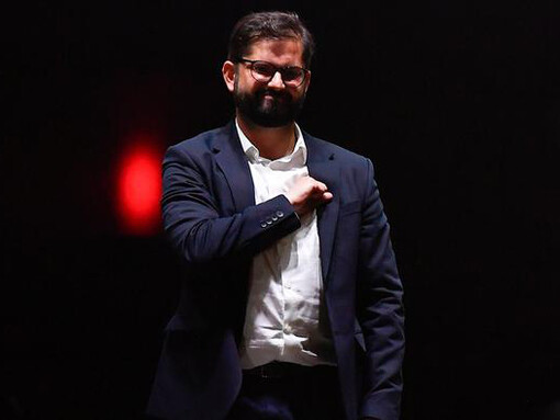 Gabriel Boric, nuevo presidente en funciones de Chile