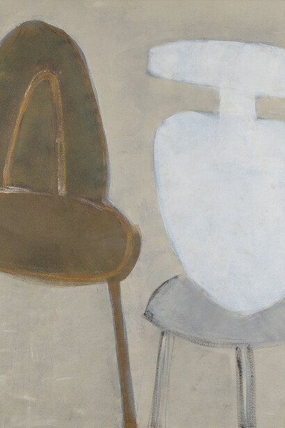 Carol Douglas, White vase. Courtesy of YSP Gallery