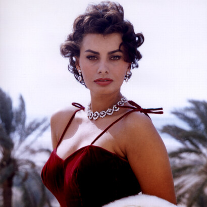 Sophia Loren. Os anos não passam por ela