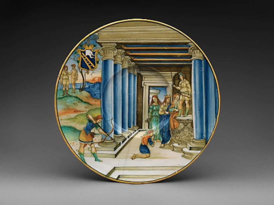 Renaissance Maiolica. Courtesy of The Met