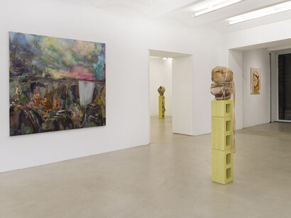 Franziska Klotz and Patricia Ayres. Courtesy of Galerie Kornfeld