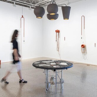 Various artists, UnRelated, exhibition view. Courtesy of David Klein Gallery
