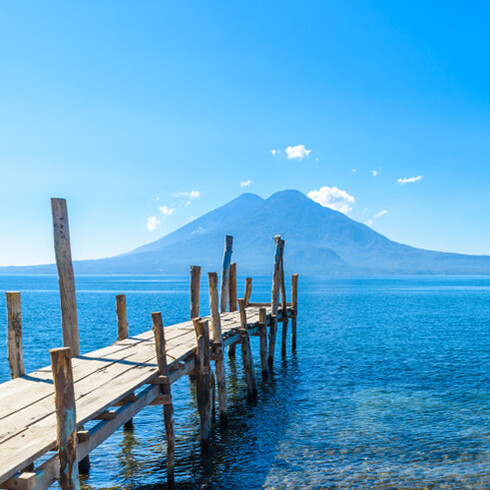 Lake Atitlan in Panajachel