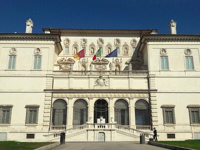 Galleria Borghese, Roma, foto Anna Maria Speltra