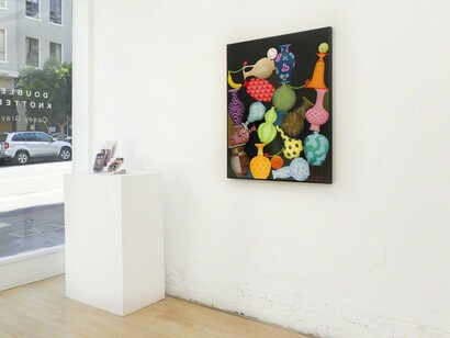Casey Gray, Exhibition view. Courtesy of Hashimoto Contemporary