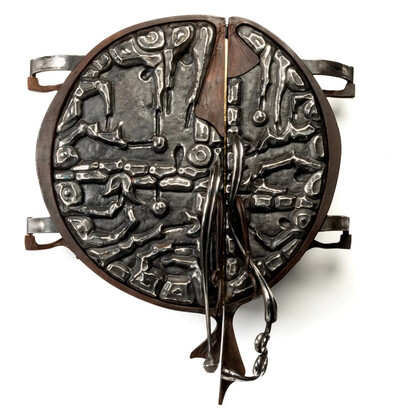 Rachel David, Light within wall cabinet. Courtesy of Momentum Gallery